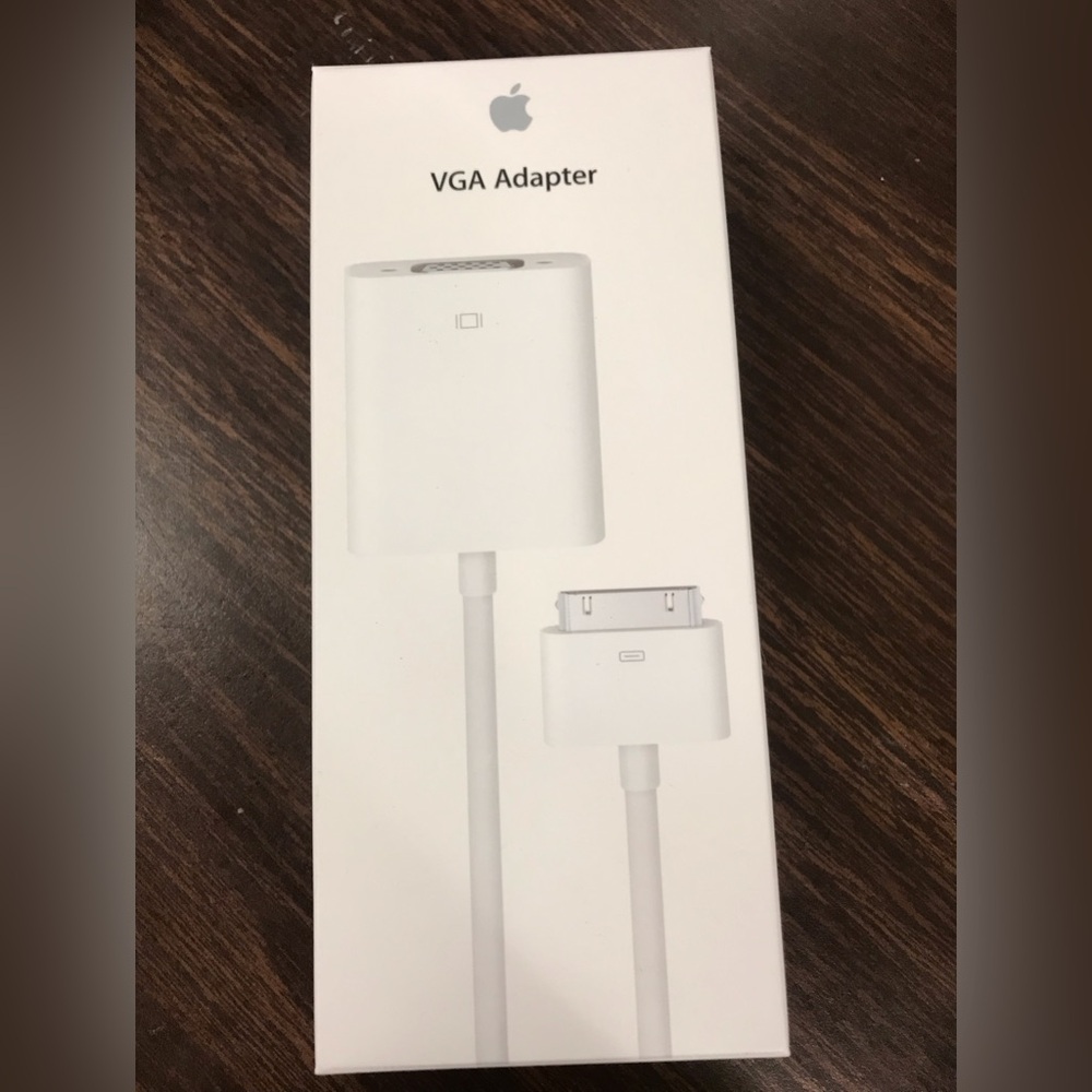 Apple VGA Adapter MC552ZM/B